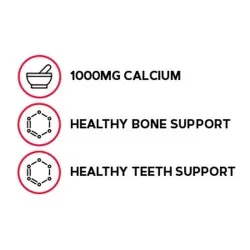 Gnc Calcium Citrate 1000 Mg, Calciu Citrat, 180 Tb