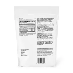 Caramele Calciu Cu Aroma Naturala De Caramel, 600 Mg, Gnc