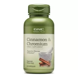 Cinnamon & Chromium, 60 capsule. GNC