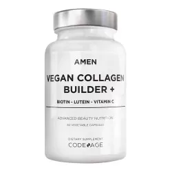 CodeAge Amen Vegan Collagen Builder, 30 capsule, GNC