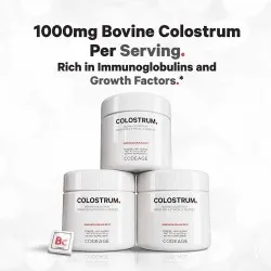 CodeAge Bovine Colostrum fara Aroma -pulb x 120g, GNC