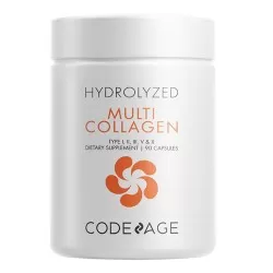 CodeAge Hidrolyzed Multi Collagen, 90 capsule, GNC