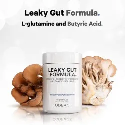 CodeAge Leaky Gut, 60 capsule, GNC