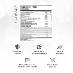 CodeAge Leaky Gut, 60 capsule, GNC