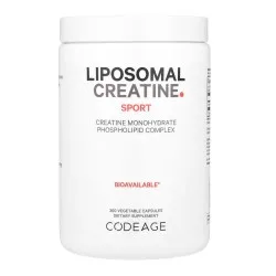 CodeAge Liposomal Creatine Monohydrate, 360 capsule, GNC