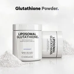 CodeAge Liposomal Glutathione, Glutation Lipozomal Pudra 1000 mg, 63g, GNC