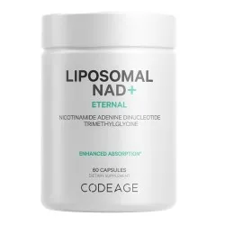 CodeAge Liposomal NAD+, 60 capsule, GNC