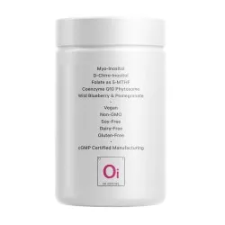 Codeage Liposomal Ovarian Inositol+, Myo-Inozitol Ovarian cu Coenzima Q10, 120 capsule, GNC