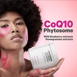 Codeage Liposomal Ovarian Inositol+ - Mixed Berry , Myo-Inozitol Ovarian cu Coenzima Q10 cu Aroma de Fructe de Padure, 148.2g, GNC