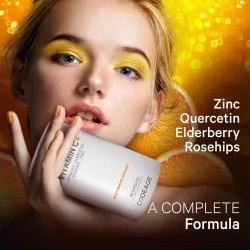 Vitamina C Liposomala - Formula Avansata pentru Absorbtie Superioara CodeAge, 180 capsule, GNC