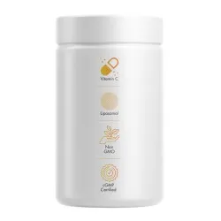 Vitamina C Liposomala - Formula Avansata pentru Absorbtie Superioara CodeAge, 180 capsule, GNC