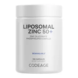 Complex de Fosfolipide Lipozomal 50+ Codeage, 100 capsule, GNC