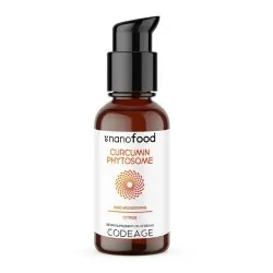 Nano Food Turmeric Phytosome 1000 mg cu Aroma de Citrice CodeAge, 59.2ml, GNC