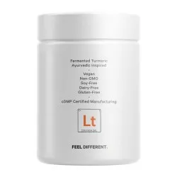 GNC CodeAge Turmeric Lipozomal Fermentat + Piper negru, Curcumin si Ghimbir -cps x 90