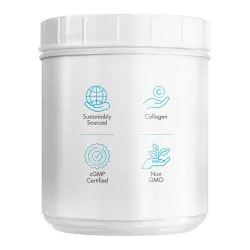 CodeAge Wild-Caught Marine Hydrolyzed Collagen Peptides, 450g pulbere, GNC