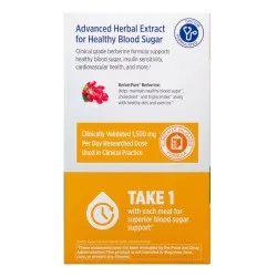 Berberine Clinical Grade Doctor Prefered , 500mg, 90 capsule, GNC