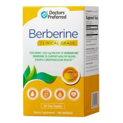 Berberine Clinical Grade Doctor Prefered , 500mg, 90 capsule, GNC