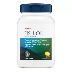 Ulei De Peste, 90 capsule, Gnc
