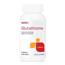 Glutathione 500 mg, 60 capsule, GNC