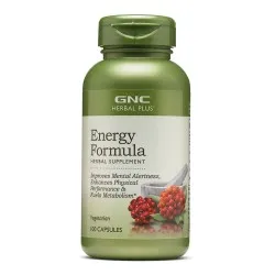 Herbal Plus Energy Formula, 100 capsule, GNC