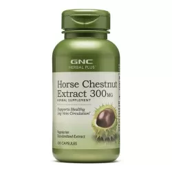 Herbal Plus Horse Chestnut 300 mg, 100 capsule, GNC