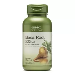 Herbal Plus Maca Root 525mg, 100 capsule, GNC