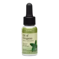 Picaturi Herbal Plus Oil of Oregano, 30ml, GNC