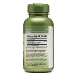 Herbal Plus Senna Leaf 125mg, Extract Frunze Senna, 100 capsule, GNC