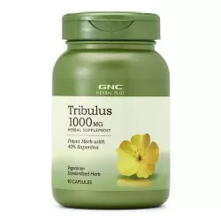 Herbal Plus Tribulus 1000mg, 90 capsule, GNC