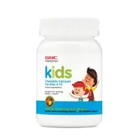 GNC Kids Chewable Calcium - tablete masticabile x 60