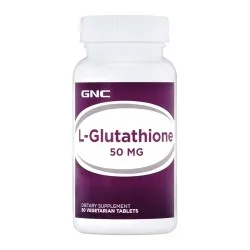 L-Glutathione 50mg, 50 tablete, GNC