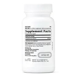 L-Glutation Seria 250mg, 60 capsule, GNC