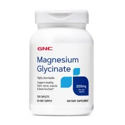 Magnesium Glycinate 200mg, 120 capsule, GNC