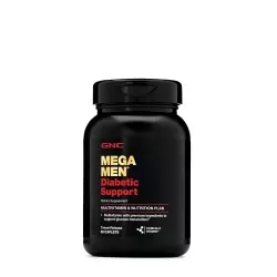 Multivitamine Pentru Barbati Pentru Suport Diabetic, 90 Tablete, Gnc