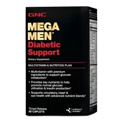 Multivitamine Pentru Barbati Pentru Suport Diabetic, 90 Tablete, Gnc