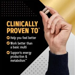 GNC Mega Men Energy & Metabolism, 90 tablete