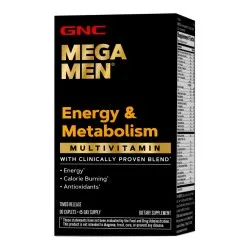 GNC Mega Men Energy & Metabolism, 90 tablete