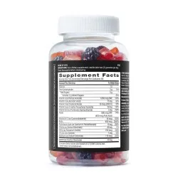 Mega Men Essentials Gummy Multivitamin 50+ Aroma Fructe Asortate, 120 jeleuri, GNC