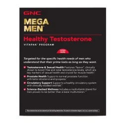 Mega Men Healthy Testosterone Vitapak Program -pack x 30, GNC