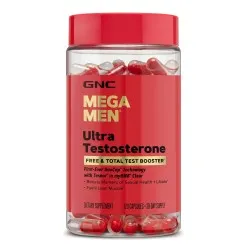 Formula Avansata pentru Cresterea Testosteronului Liber si Total, 120 capsule, GNC