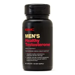 Formula pentru Nivel Optim si Sanatos de Testosteron, 60 tablete, GNC