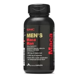Men's Maca Man, 60 tablete, GNC
