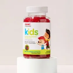 Multivitamine Copii 2-12ani cu Aroma de Fructe de Padure, 120 jelerui, GNC
