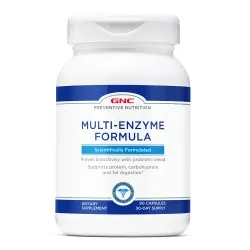 Formula Multi-Enzyme, 90 capsule, GNC