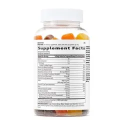 Multivitamin Prenatal Formula Gummy cu Aroma Naturala de Limonada cu Zmeura, 90 jeleuri, GNC