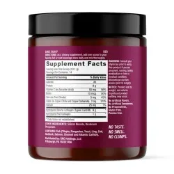 Premier Collagen Powder, Formula Premium de Peptide de Colagen Hidrolizat fara Aroma, pulbere x 141.4g, GNC