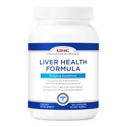 Preventive Nutrition Liver Health, 90 capsule, GNC