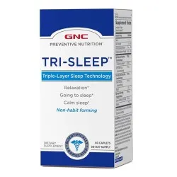 Preventive Nutrition Tri Sleep , 60 tablete, GNC