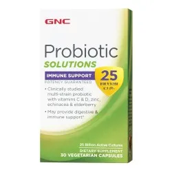 GNC Probiotic Solutions Immune Support 25 Billion CFUs , 30 capsule