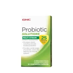 Probiotic Cu Tulpini Multiple 25 Miliarde Cfu, 30 capsule, Gnc